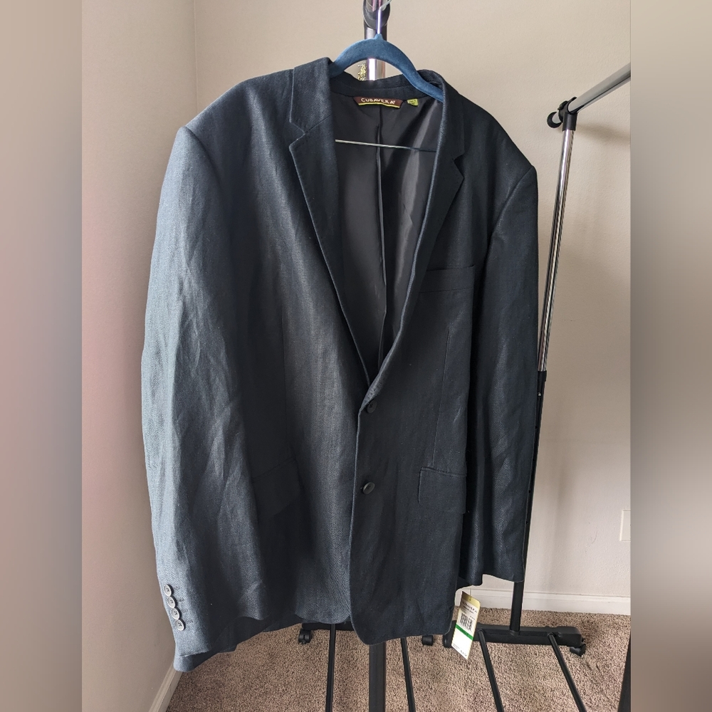NWT large Cubavera linen dress jacket